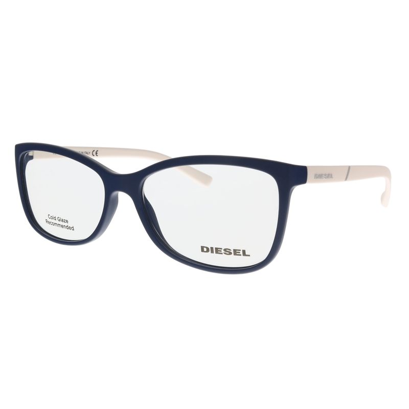 Diesel Blue Modified Rectangle Optical Frames